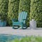 Flash Furniture Blue Adirondack Rocking Chair with Cupholder LE-HMP-1044-31-BL-GG - alternate 5